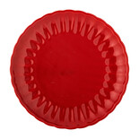 Bloomingville Latina borden Ø27cm rood set van 6 stuks - 82061931 Bloomingville Latina borden Ø27cm rood set van 6 stuks - 82061931