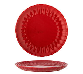 Bloomingville Latina borden Ø27cm rood set van 6 stuks Bloomingville Latina borden Ø27cm rood set van 6 stuks