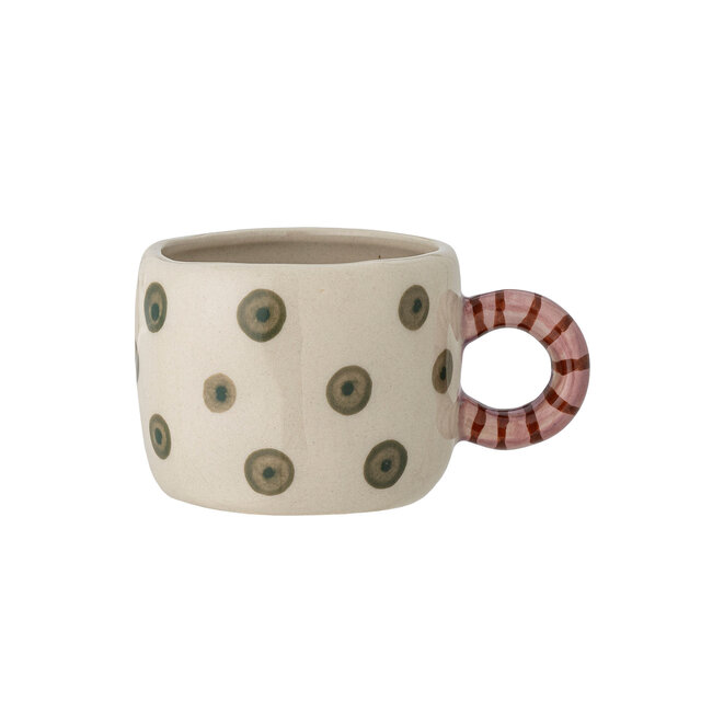 Bloomingville Juego de 6 tazas Nini verdes - 82062718 Bloomingville Juego de 6 tazas Nini verdes - 82062718