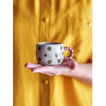 Bloomingville Nini mugs green set of 6 pieces - 82062718 Bloomingville Nini mugs green set of 6 pieces - 82062718