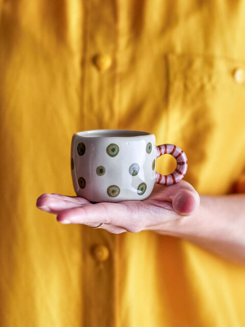 Bloomingville Coffret de 6 mugs Nini verts - 82062718 Bloomingville Coffret de 6 mugs Nini verts - 82062718