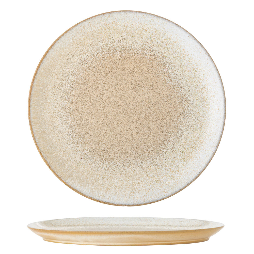 Bloomingville Paula tallerkener Ø26,5 cm natursæt med 4 dele - 82061658