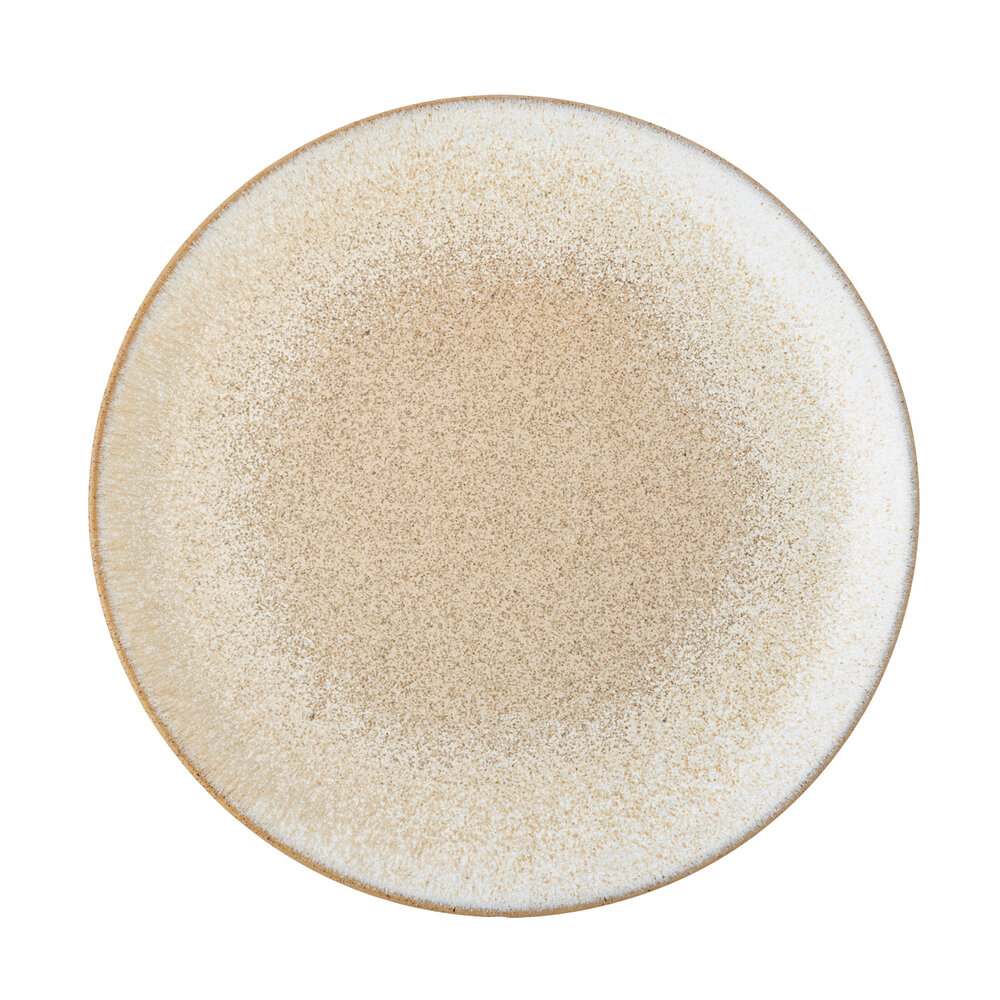 Bloomingville Paula tallerkener Ø26,5 cm natursæt med 4 dele - 82061658