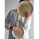 Bloomingville Paula tallrikar Ø26,5 cm naturligt set med 4 delar - 82061658
