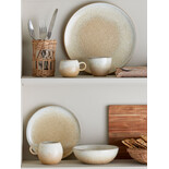 Bloomingville Paula Teller Ø26,5cm natur 4er Set - 82061658