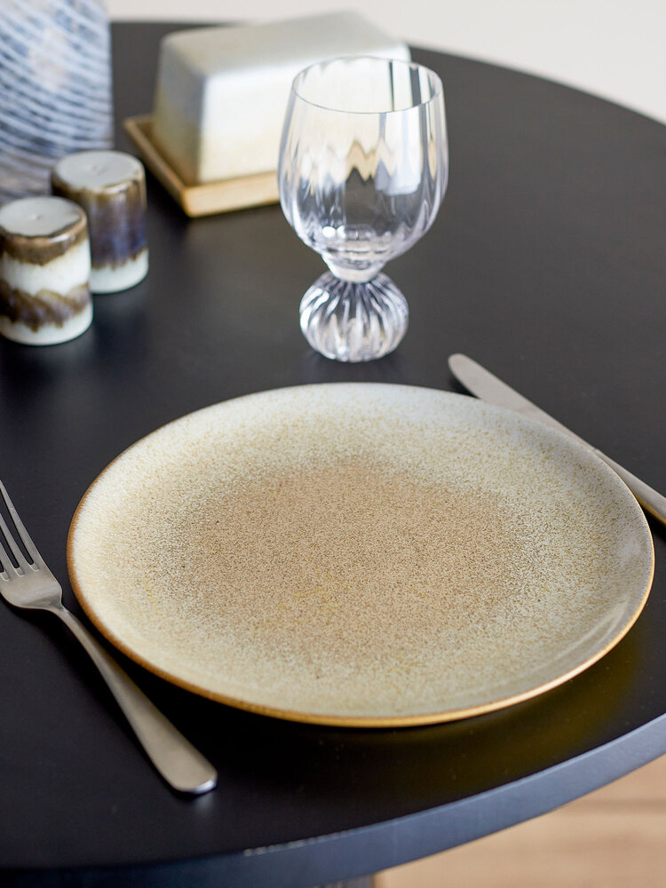 Bloomingville Assiettes Paula Ø26,5cm naturel lot de 4 pièces - 82061658