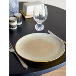 Bloomingville Paula tallrikar Ø26,5 cm naturligt set med 4 delar - 82061658