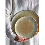 Bloomingville Paula tallerkener Ø26,5 cm naturlig sett med 4 deler - 82061658