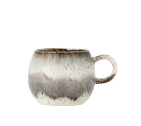 Bloomingville Paula espressokopper grå sæt med 4 stk Bloomingville Paula espressokopper grå sæt med 4 stk