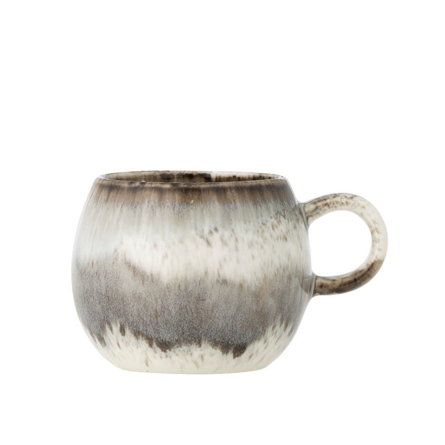 Bloomingville Paula espressokopper grå sett med 4 deler - 82061632