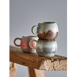 Bloomingville Juego de 4 tazas de café espresso Paula en gris - 82061632