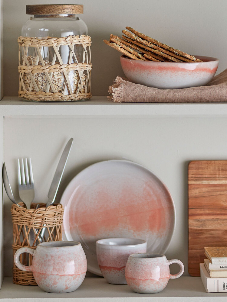 Bloomingville Paula espresso cups orange set of 4 pieces - 82061631 Bloomingville Paula espresso cups orange set of 4 pieces - 82061631