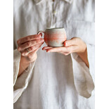 Bloomingville Paula espresso cups orange set of 4 pieces - 82061631 Bloomingville Paula espresso cups orange set of 4 pieces - 82061631