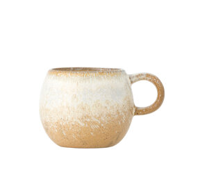 Bloomingville Juego de 4 tazas de café espresso Paula color natural