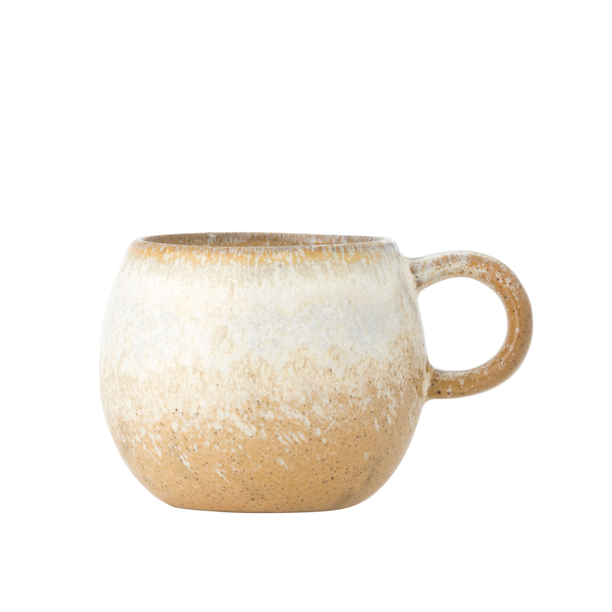 Bloomingville Paula espresso kopjes naturel set van 4 stuks - 82061630