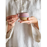 Bloomingville Ensemble de 4 tasses à expresso Paula rose - 82061627