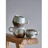 Bloomingville Paula espresso kopjes bruin set van 4 stuks - 82061626