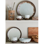 Bloomingville Paula espresso kopjes bruin set van 4 stuks - 82061626