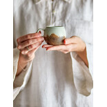 Bloomingville Ensemble de 4 tasses à expresso Paula marron - 82061626