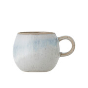 Bloomingville Paula espressokopper blå sæt med 4 styk - 82061625 Bloomingville Paula espressokopperne kommer i et sæt med 4 styk. Fås i flere farver. Mål Ø7x6cm