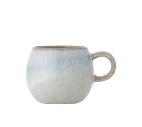 Bloomingville Paula espressokoppar blå set om 4 delar Bloomingville Paula espressokoppar blå set om 4 delar