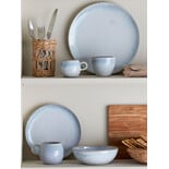 Bloomingville Paula espressokopper blå sæt med 4 styk - 82061625 Bloomingville Paula espressokopperne kommer i et sæt med 4 styk. Fås i flere farver. Mål Ø7x6cm