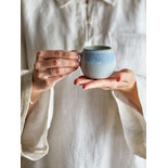 Bloomingville Paula espressokopper blå sæt med 4 styk - 82061625 Bloomingville Paula espressokopperne kommer i et sæt med 4 styk. Fås i flere farver. Mål Ø7x6cm