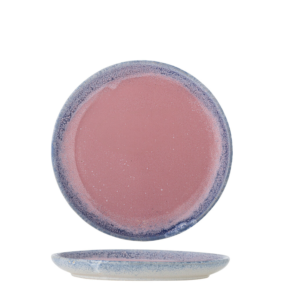 Bloomingville Paula tallerkener Ø20cm pink sæt med 4 stk - 82060950 Bloomingville Paula tallerkener Ø20cm pink sæt med 4 stk - 82060950