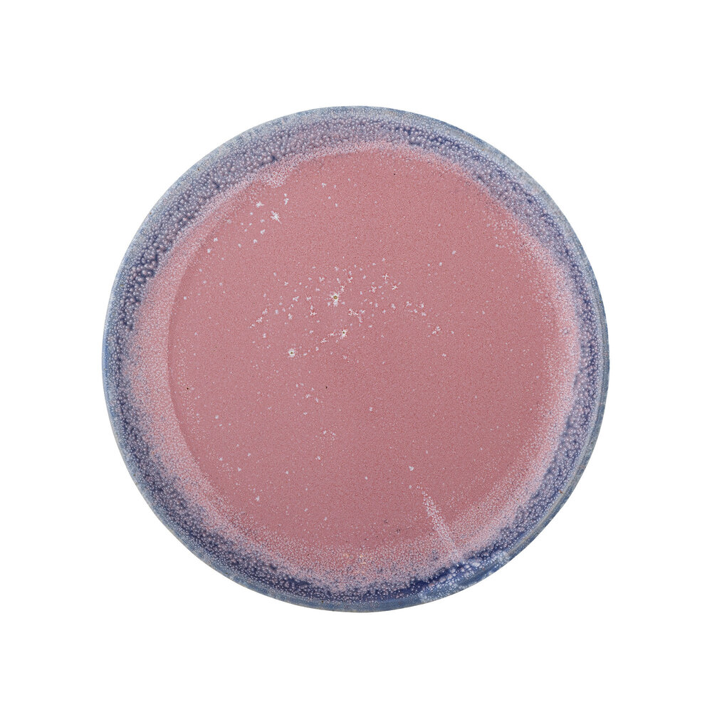 Bloomingville Paula tallerkener Ø20cm rosa sett med 4 stk - 82060950 Bloomingville Paula tallerkener Ø20cm rosa sett med 4 stk - 82060950