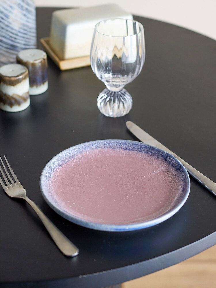 Bloomingville Paula plates Ø20cm pink set of 4 pieces - 82060950 Bloomingville Paula plates Ø20cm pink set of 4 pieces - 82060950