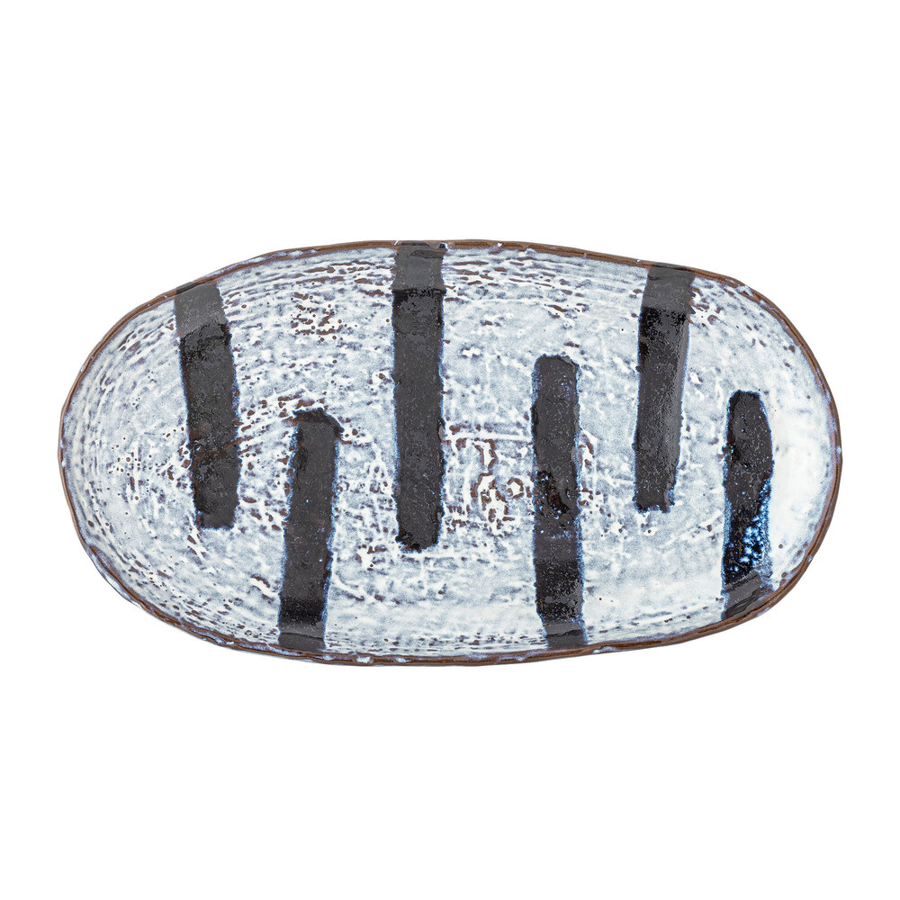 Bloomingville Ever plates set nero 6 pezzi - 82061855