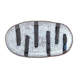 Bloomingville Assiettes Ever noires, lot de 6 pièces - 82061855 Bloomingville Assiettes Ever noires, lot de 6 pièces - 82061855