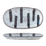 Bloomingville Ever plates set nero 6 pezzi - 82061855