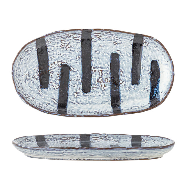 Bloomingville Ever borden zwart set van 6 stuks - 82061855