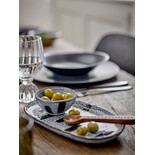 Bloomingville Ever borden zwart set van 6 stuks - 82061855