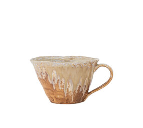 Bloomingville Juego de 6 tazas Milani color natural