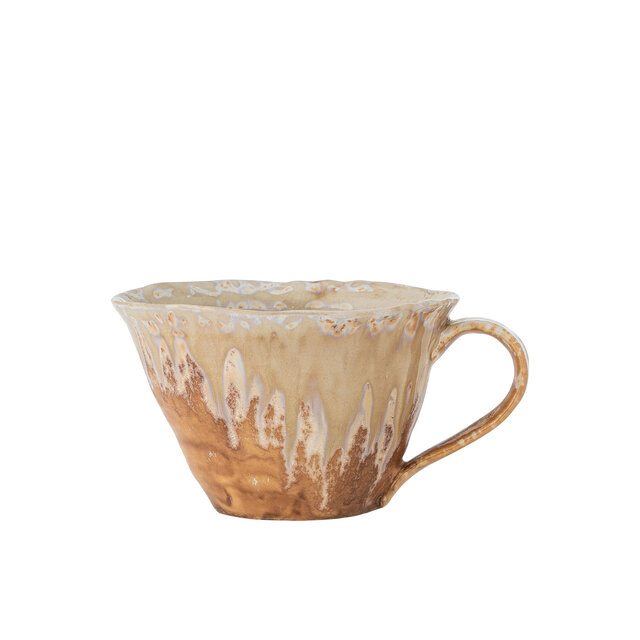 Bloomingville Ensemble de 6 mugs Milani naturels - 82061832