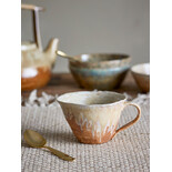 Bloomingville Juego de 6 tazas Milani en color natural - 82061832 Bloomingville Juego de 6 tazas Milani en color natural - 82061832