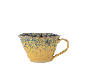 Bloomingville Milani mugs blue set of 6 pieces Bloomingville Milani mugs blue set of 6 pieces