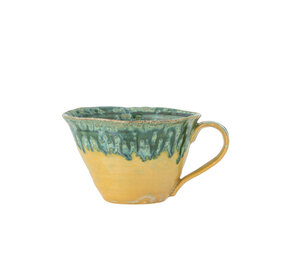 Bloomingville Juego de 6 tazas Milani verdes