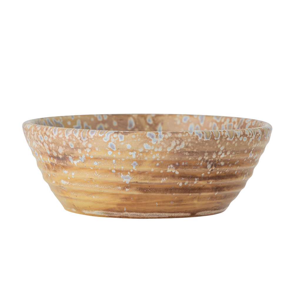 Bloomingville Milani schalen naturel set van 6 stuks - 82061829 Bloomingville Milani schalen naturel set van 6 stuks - 82061829