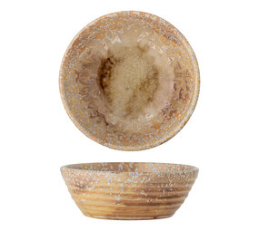 Bloomingville Milani bowls natural set of 6 pieces Bloomingville Milani bowls natural set of 6 pieces