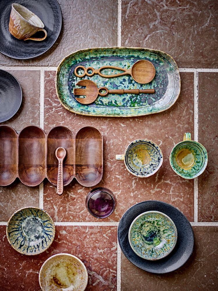 Bloomingville Bols Milani naturels, lot de 6 pièces - 82061829 Bloomingville Bols Milani naturels, lot de 6 pièces - 82061829