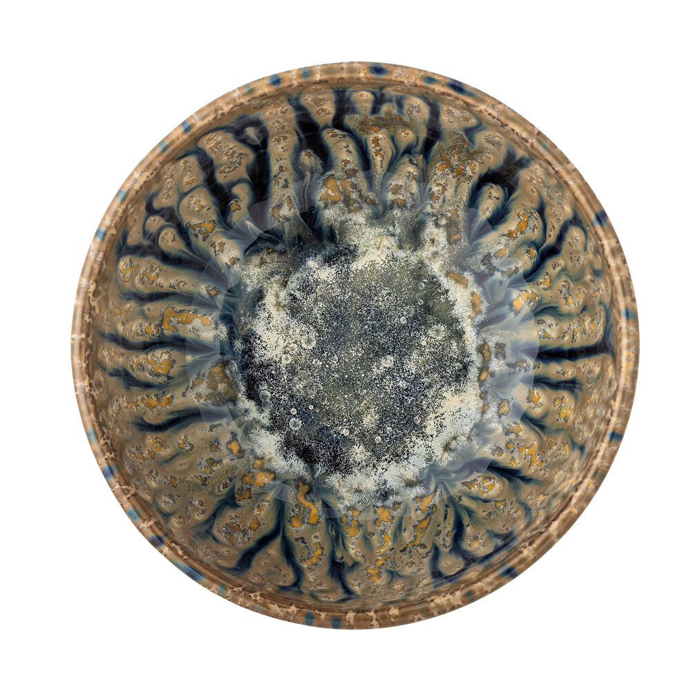 Bloomingville Milani boller blå sett med 6 deler - 82061828 Bloomingville Milani boller blå sett med 6 deler - 82061828