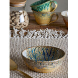 Bloomingville Milani schalen blauw set van 6 stuks - 82061828