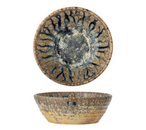 Bloomingville Milani skålar blå set om 6 delar Bloomingville Milani skålar blå set om 6 delar