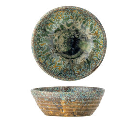 Bloomingville Milani bowls green set of 6 pieces