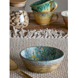 Bloomingville Milani bowls green set of 6 pieces - 82061827 Bloomingville Milani bowls green set of 6 pieces - 82061827