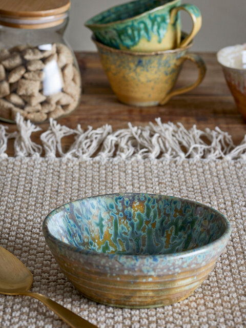 Bloomingville Milani skåle grønne sæt med 6 dele - 82061827