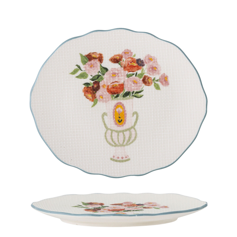 Bloomingville Dorothy plates set of 6 pieces - 82061692 Bloomingville Dorothy plates set of 6 pieces - 82061692